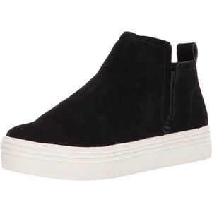 Dolce Vita Tate Black Suede Slip On Chunky Sneakers Size 8